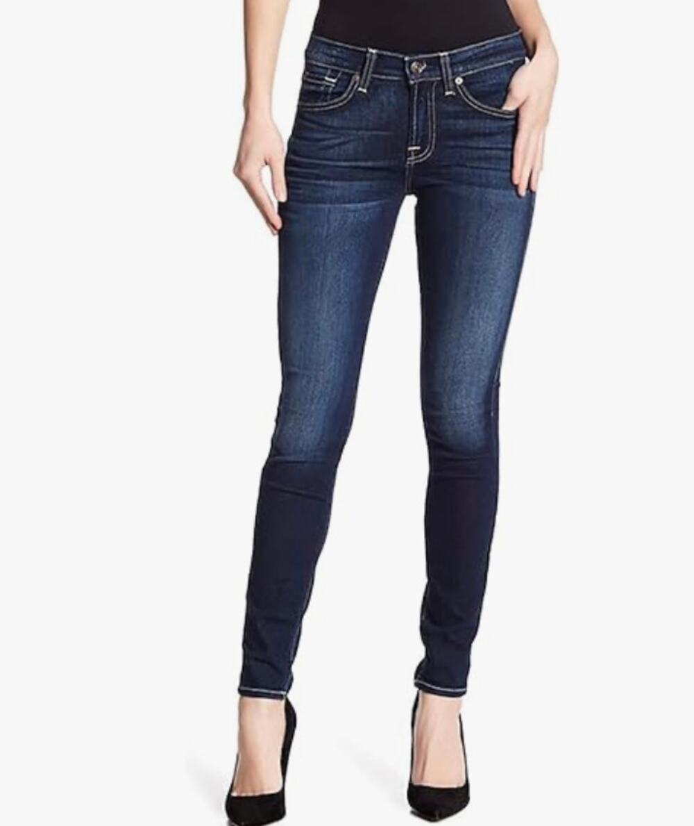 J Crew Denim ankle jeans medium wash 27
